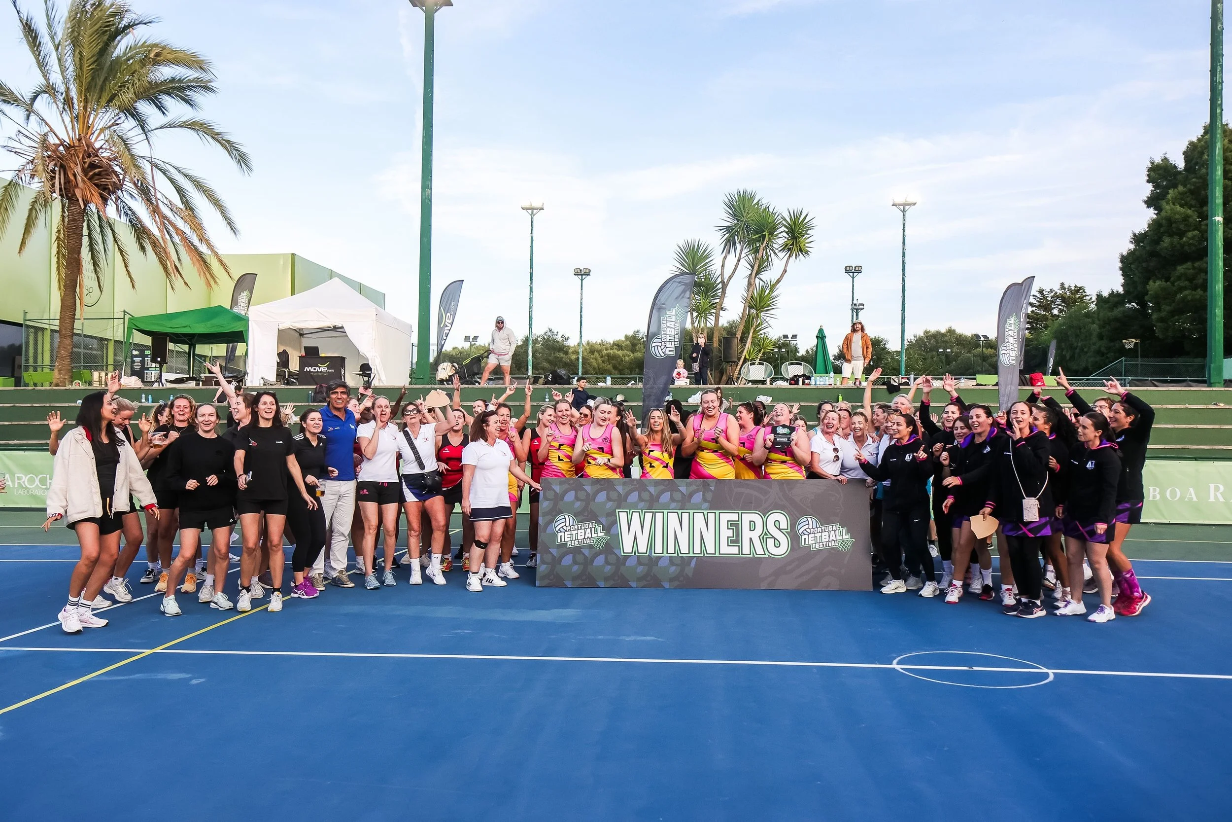 Portugal Netball Festival 2025: A Joyful Debut for International Netball in Lisbon