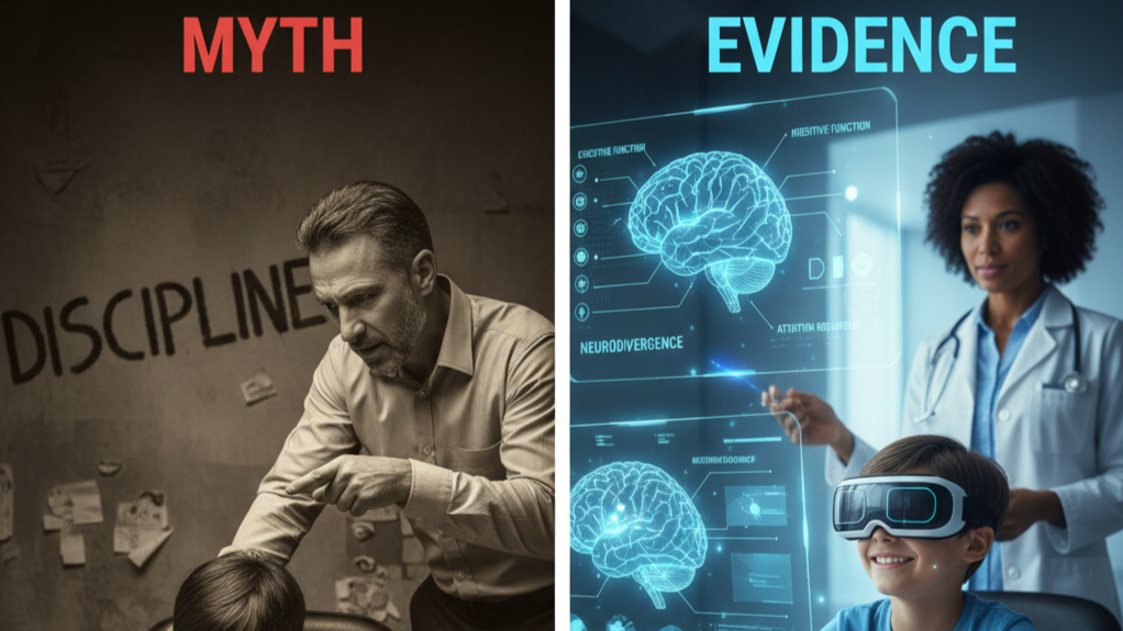ADHD Is Not a Discipline Problem. Here Is What the Evidence Actually Shows