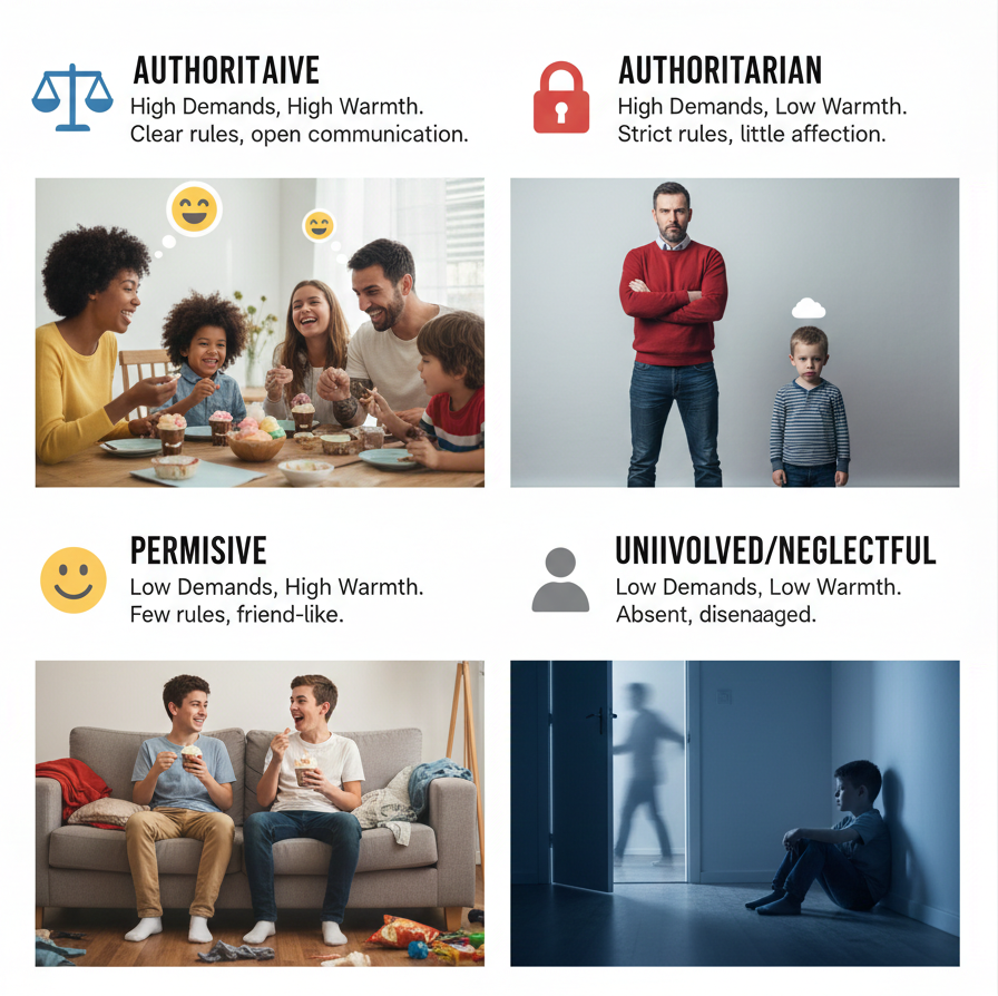 Decoding Parenting Styles: How Your Approach Shapes Your Child's World