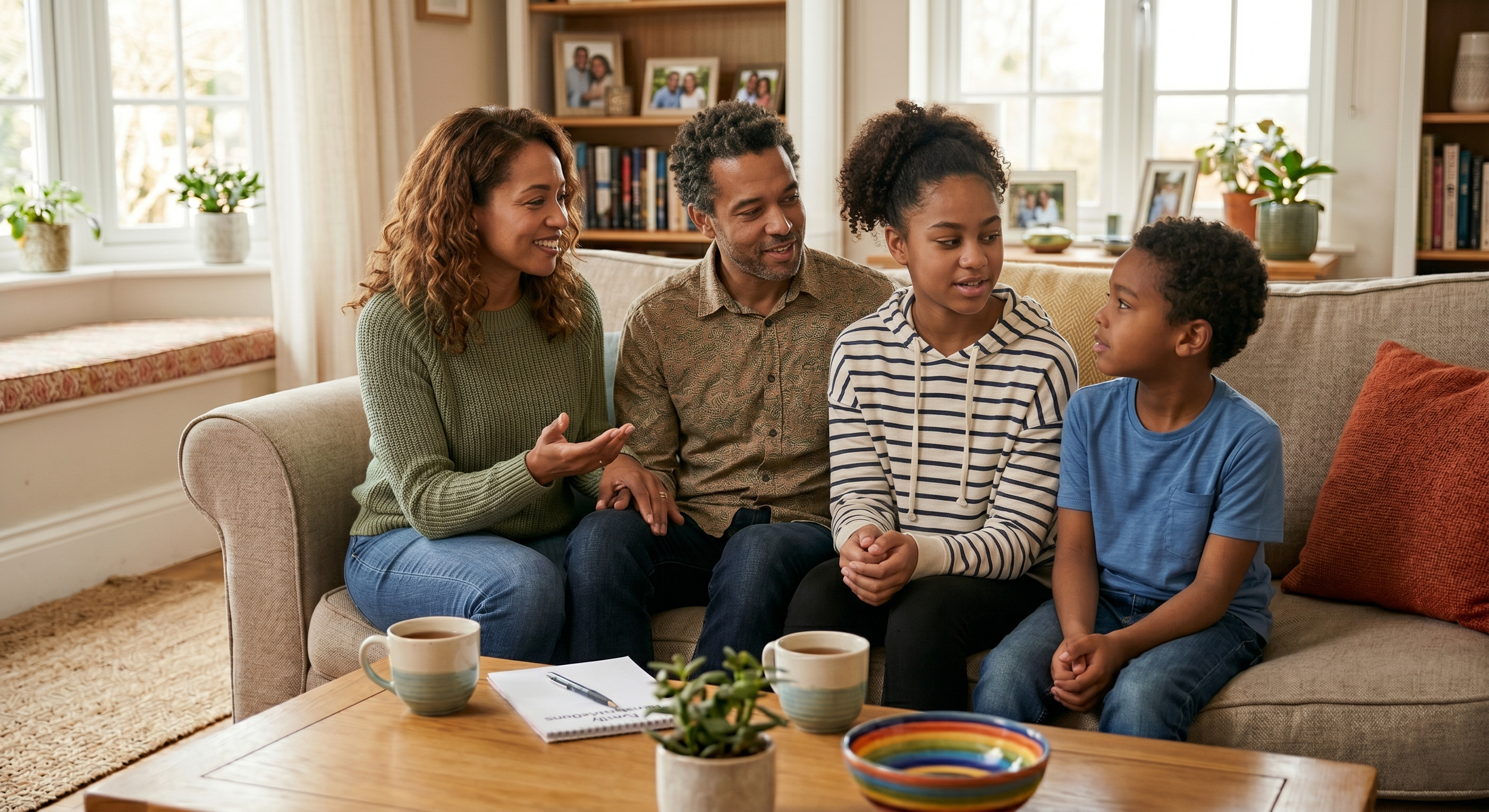 Talking to your children about drugs and alcohol
