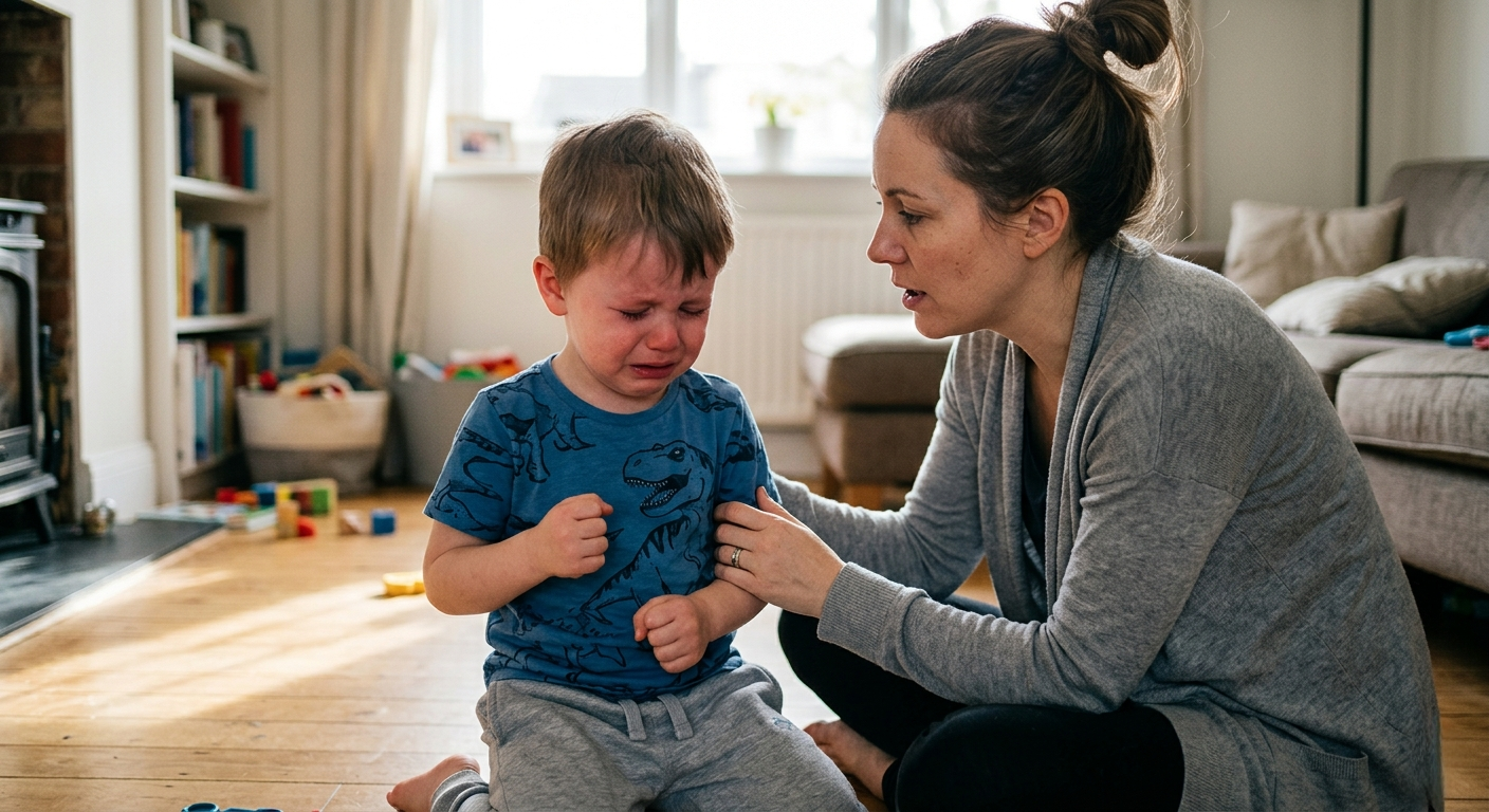 When your child loses control: what science actually tells us about tantrums