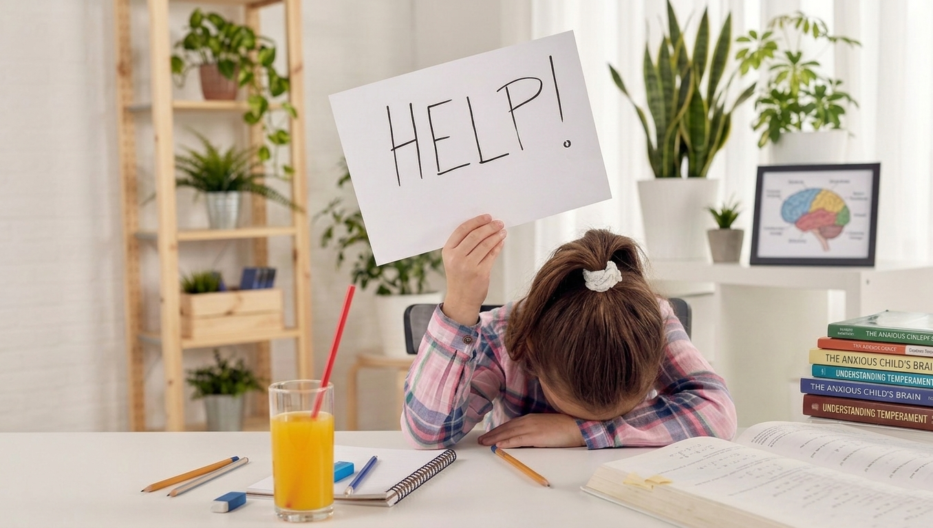 Anxiety in children vs. adults: why it looks so different — and why that matters