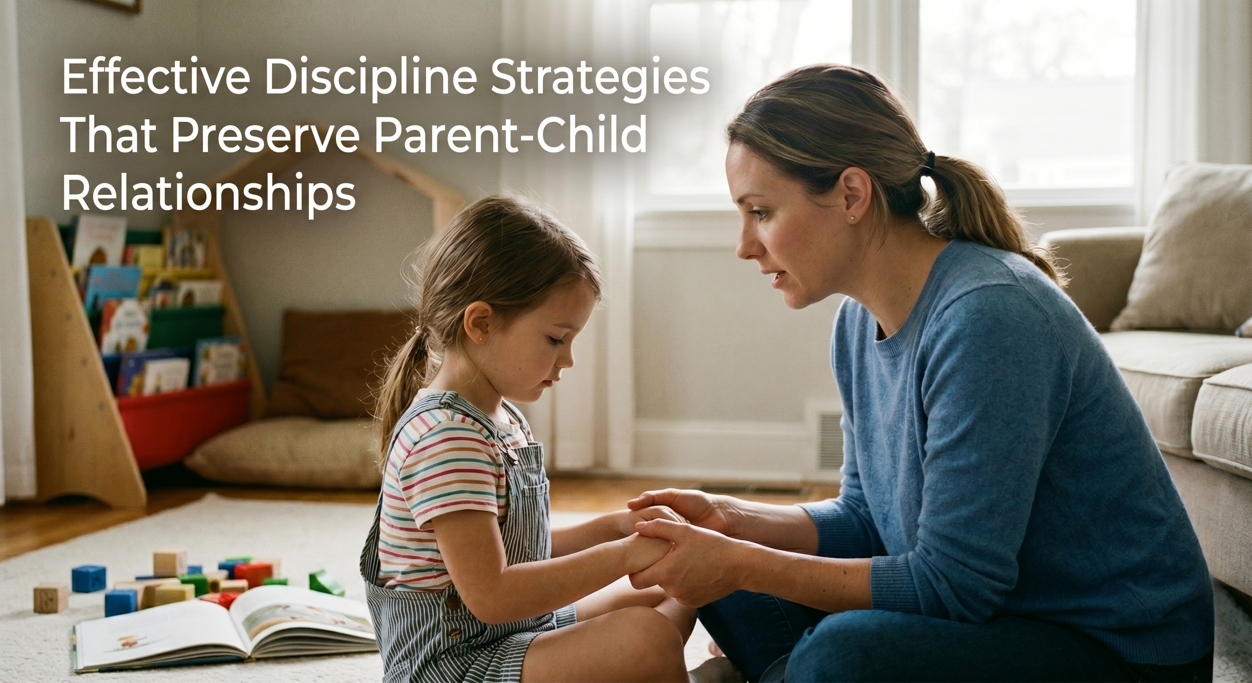 Effective Discipline Strategies That Preserve Parent‑Child Relationships