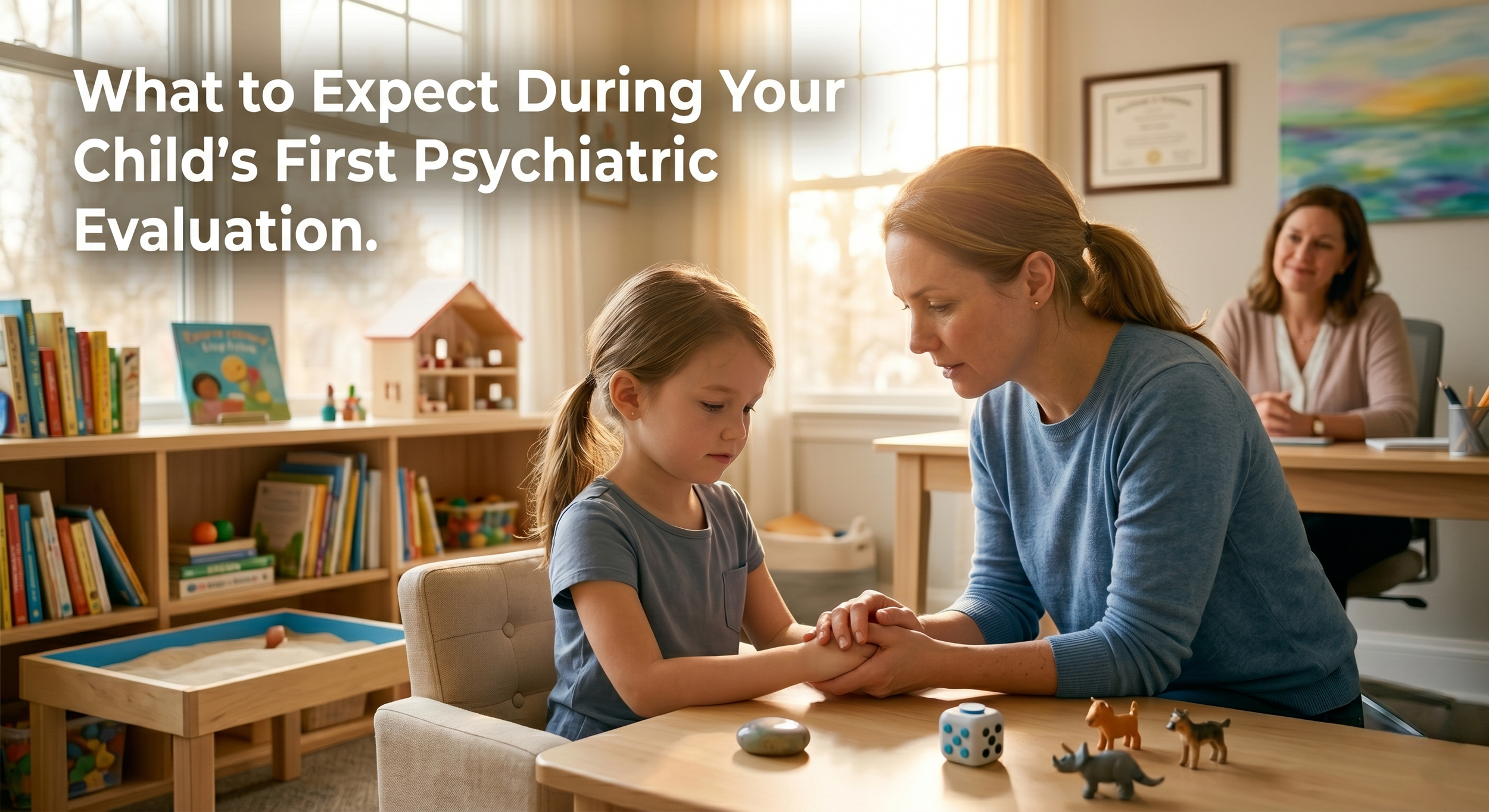 What to Expect During Your Child's First Psychiatric Evaluation
