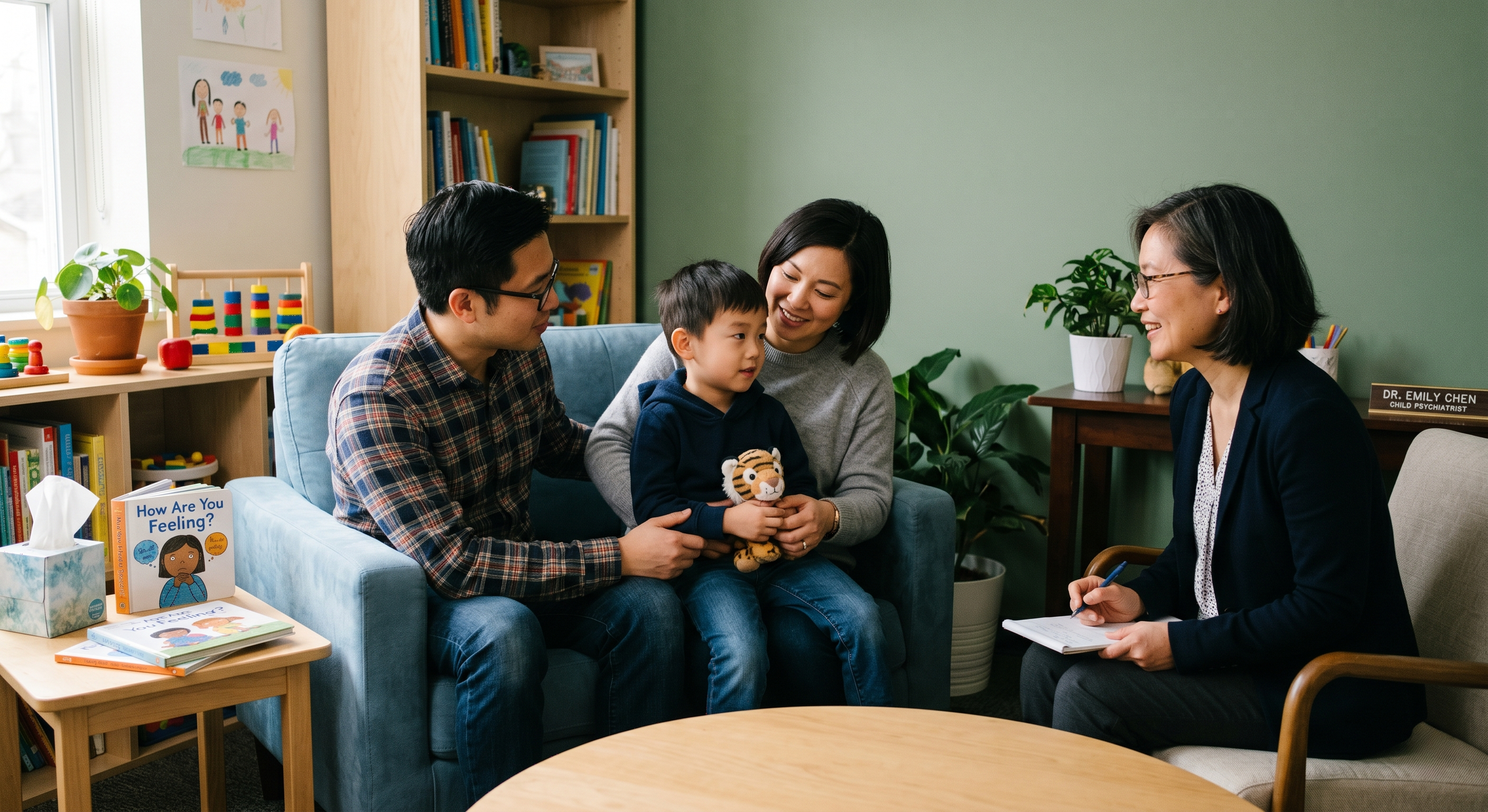When Should Your Child See a Psychiatrist?