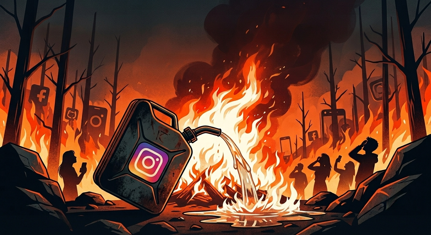 Instagram didn't cause the teen mental health crisis. But it poured gasoline on a fire that was already burning
