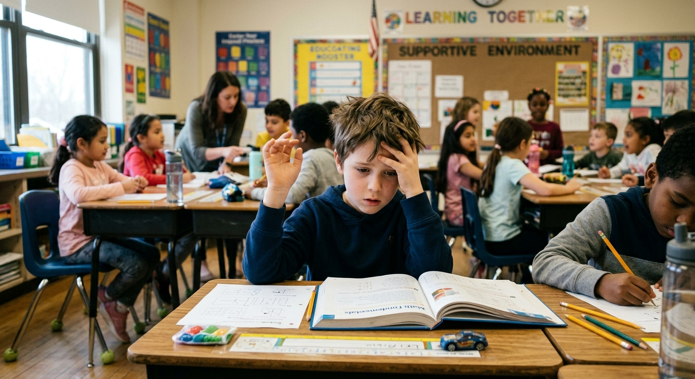 Are We Over-Diagnosing ADHD — Or Under-Supporting Kids?