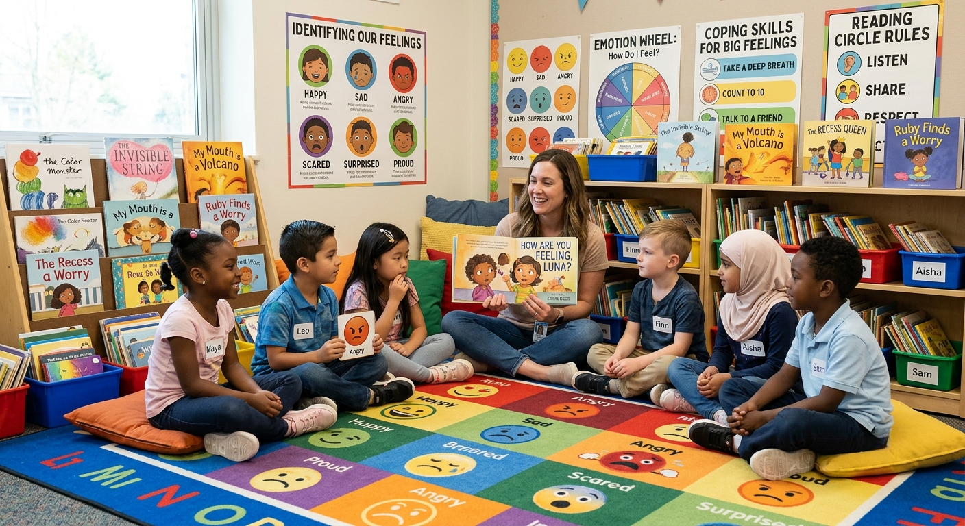 Should schools teach emotional regulation the same way they teach reading?
