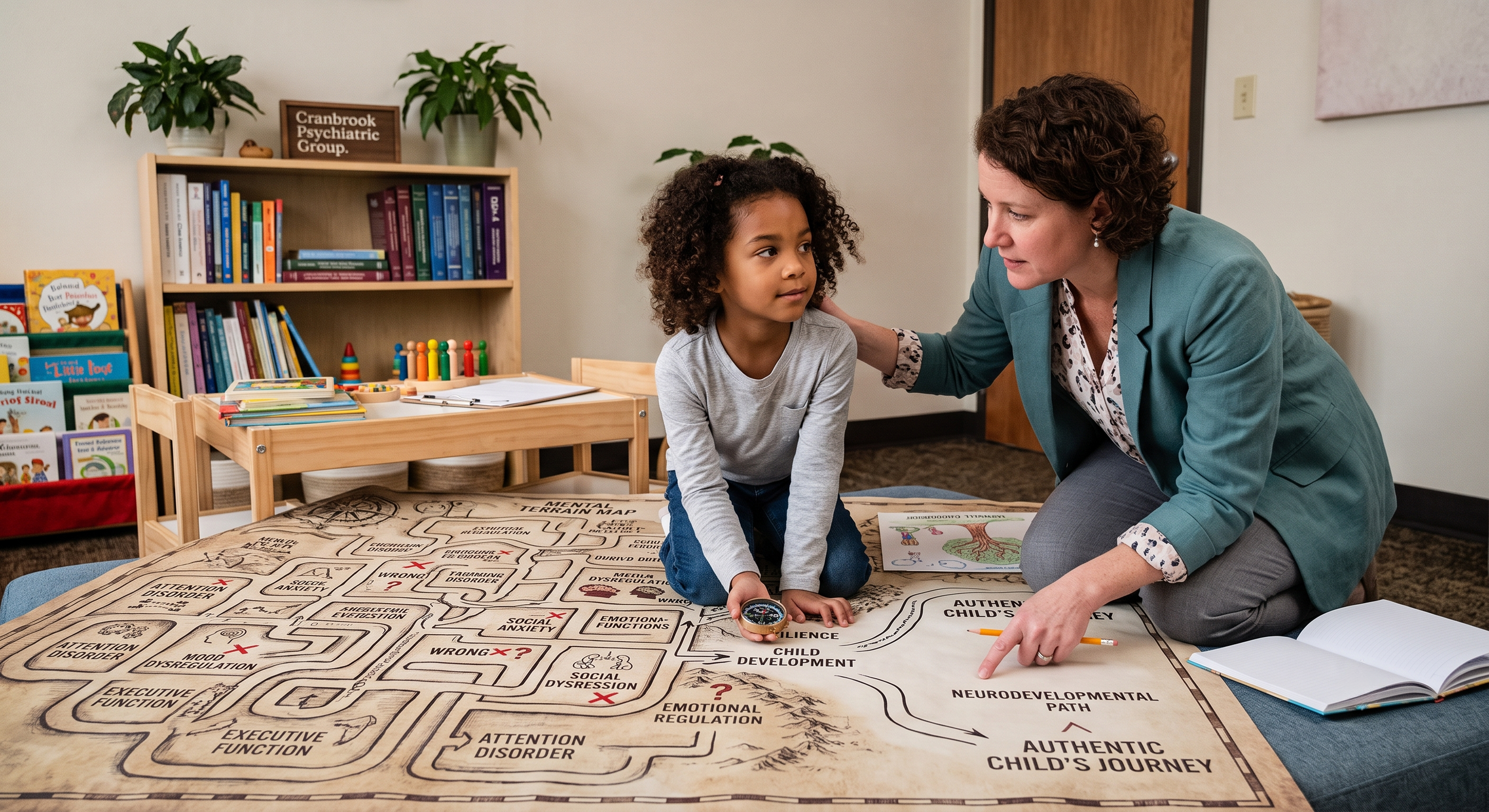 The DSM Wasn't Built for Children. We've Been Using the Wrong Map.