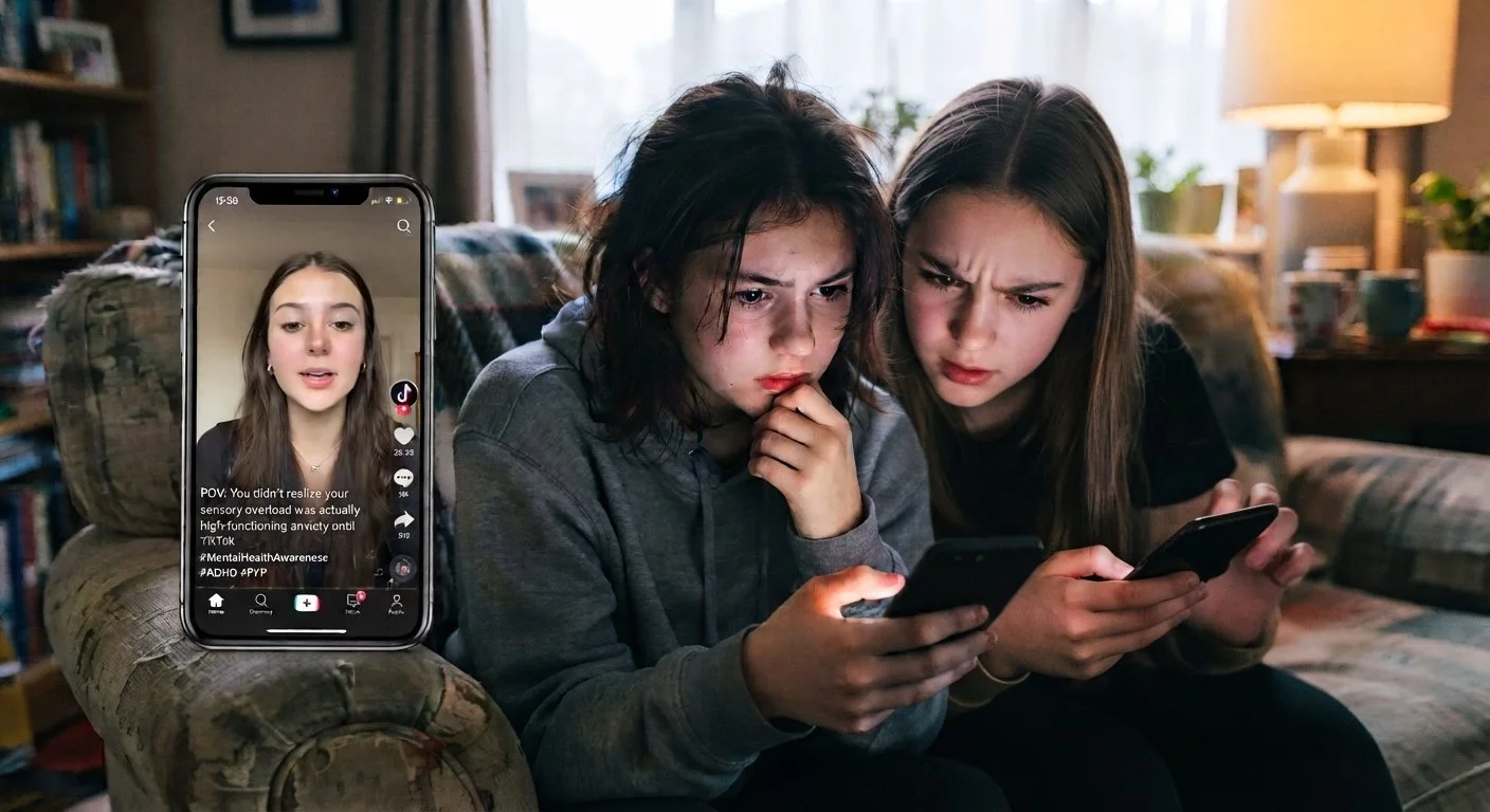 Why Teens Search TikTok for Their Symptoms.
