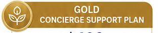 Gold Concierge Support Plan