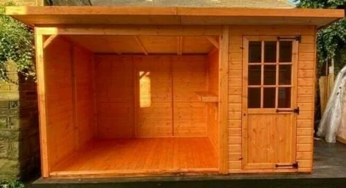 Combi Pent Bar and Shelter