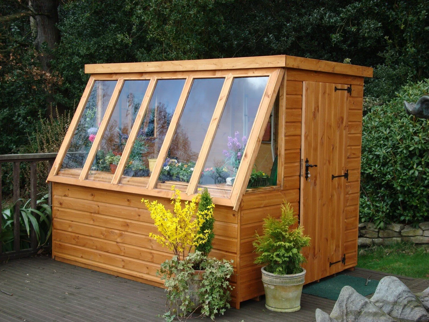 Suntrap Potting Shed