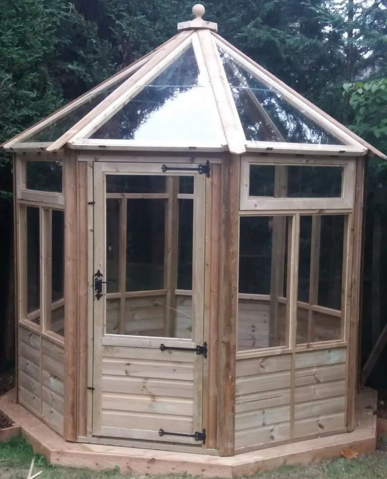 The Roundhouse Greenhouse (M)