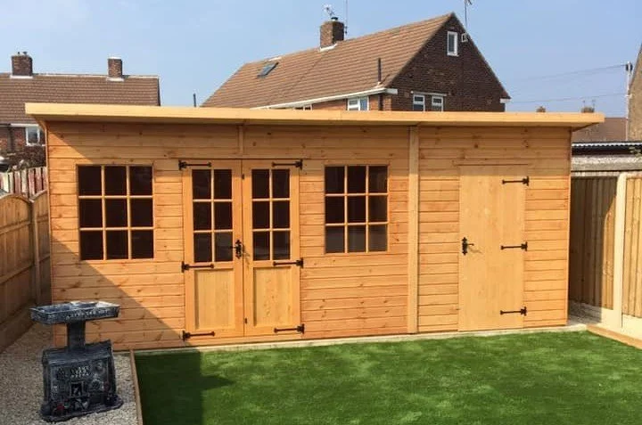 Large Summerhouse Shed