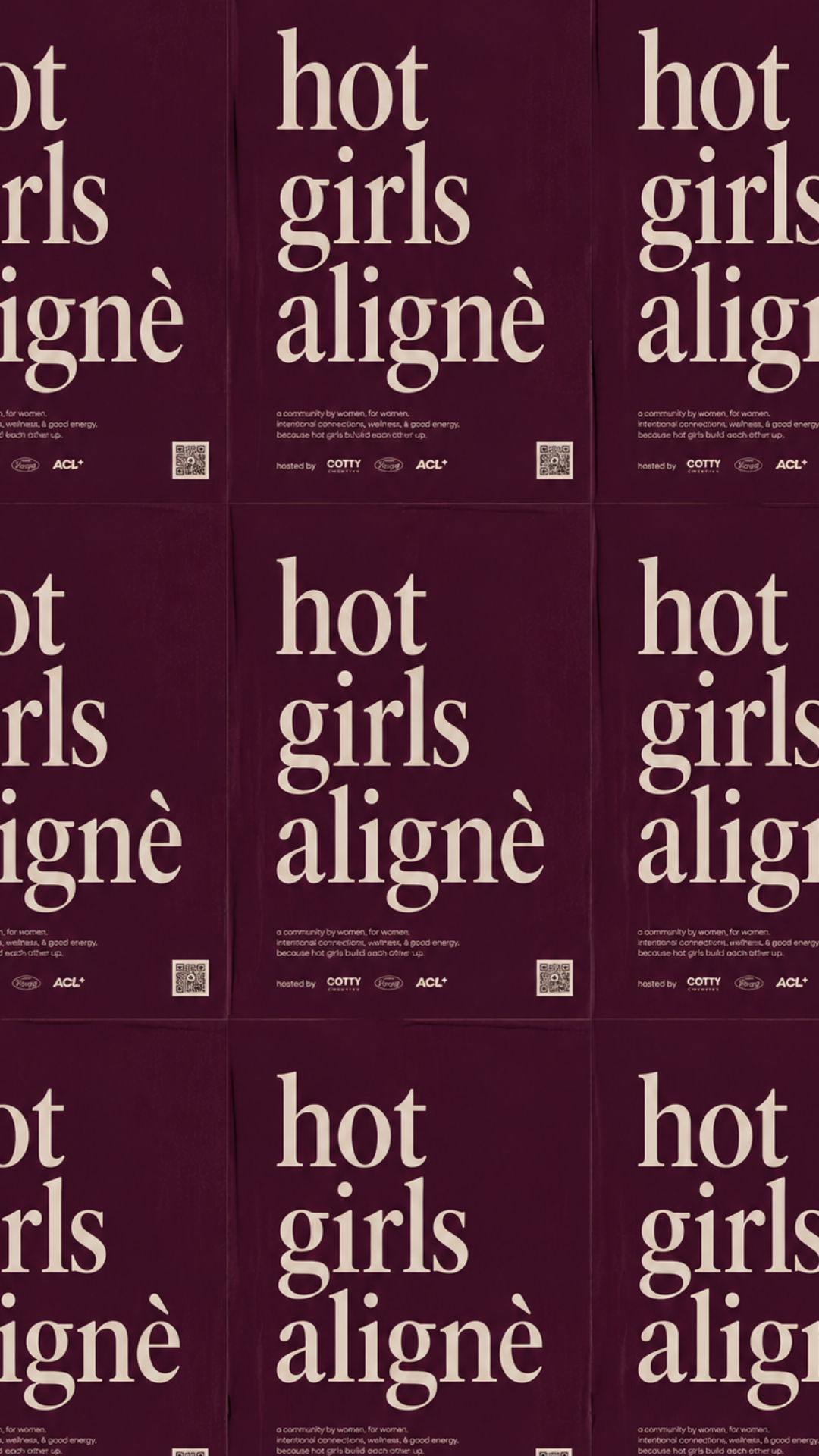 HOT GIRLS ALIGNÈ
