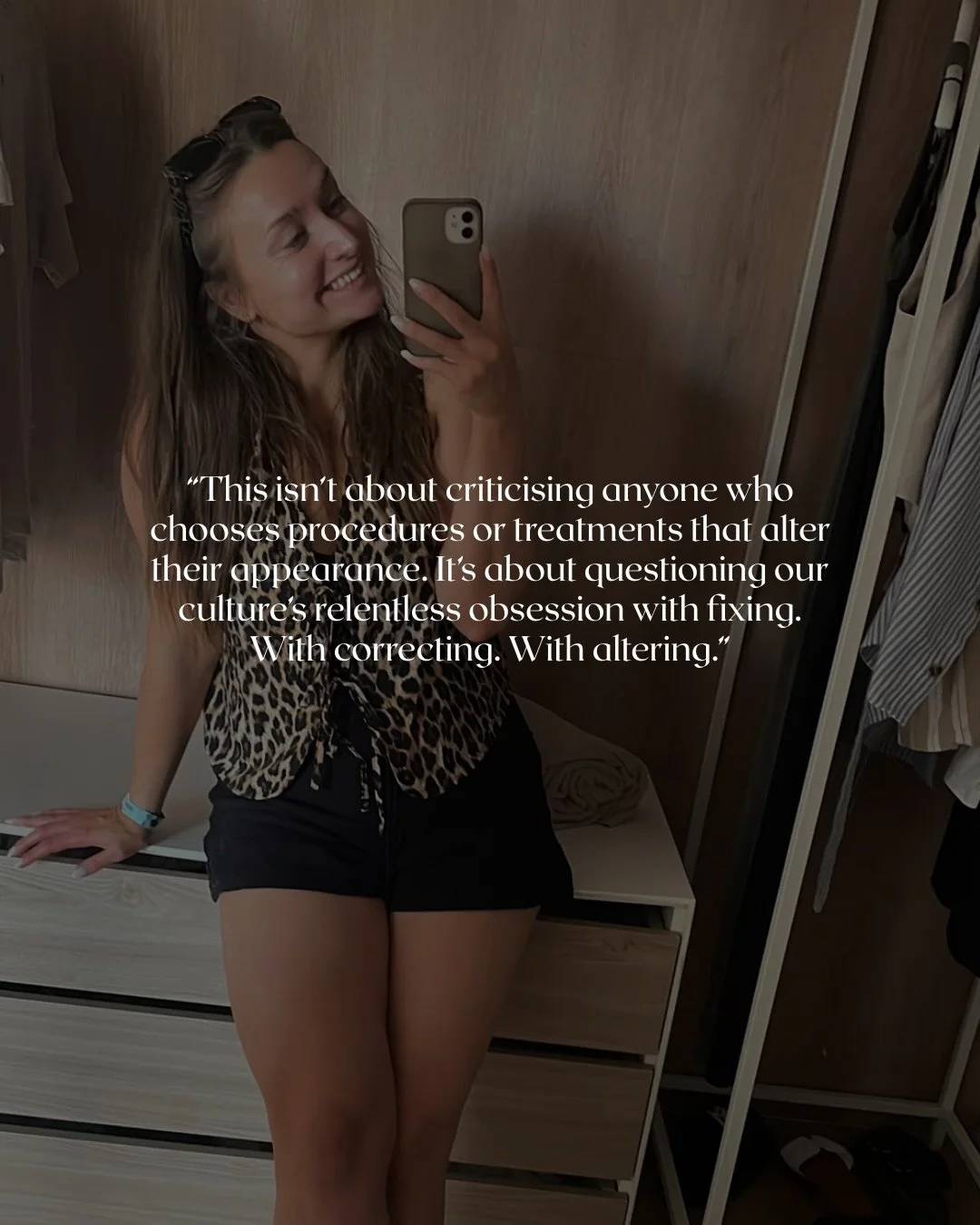 My latest piece of writing feels personal because it&rsquo;s something I - and many other women - have been battling all of our lives; the nagging feeling of not being good enough and the accompanying pressure of needing to find a &lsquo;fix&rsquo; t