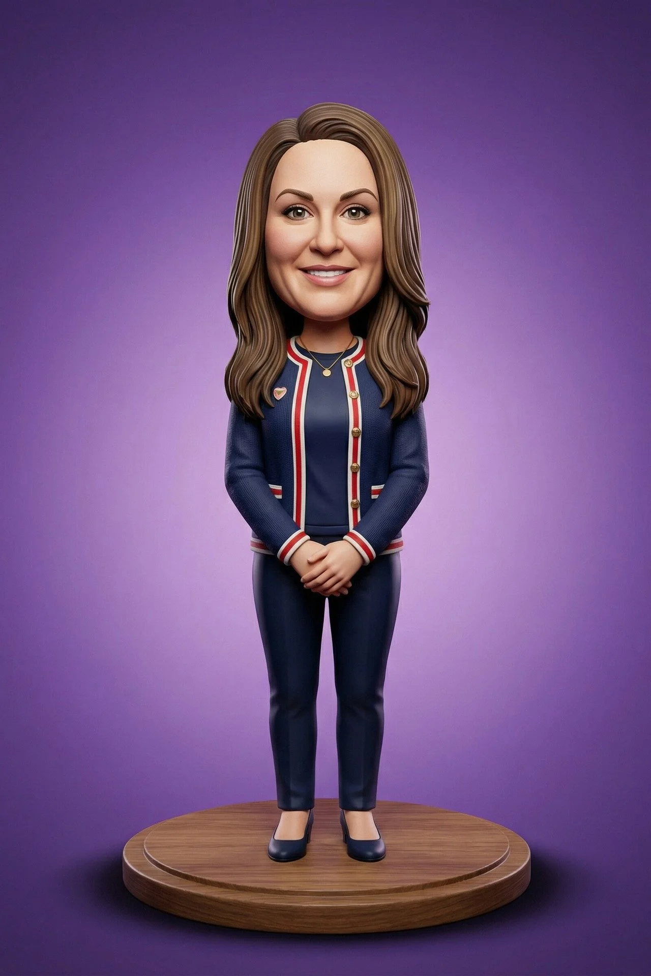 AI photo booth experience at a professional networking event in Detroit