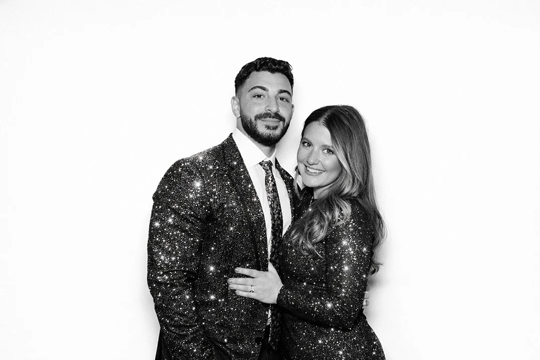 Sparkle Print Detroit Wedding Rental