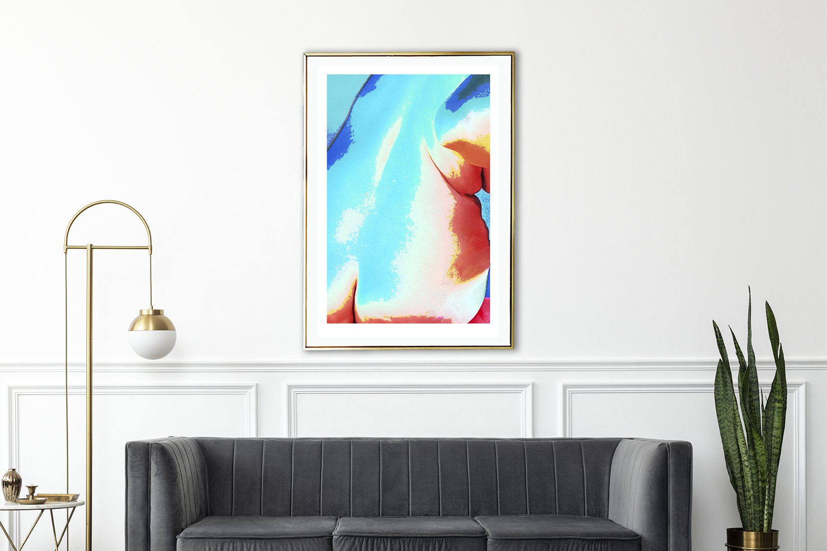 Aqua Fire Series  |  Rising Tide