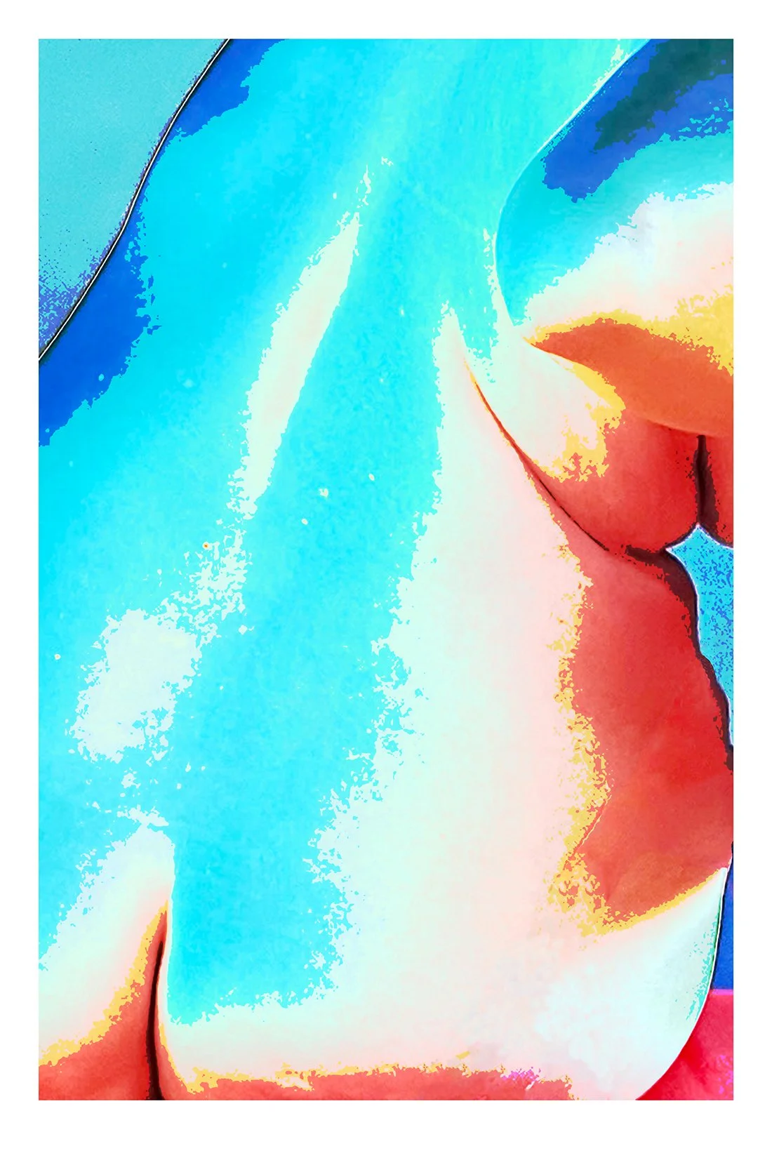 Aqua Fire Series |  Rising Tide