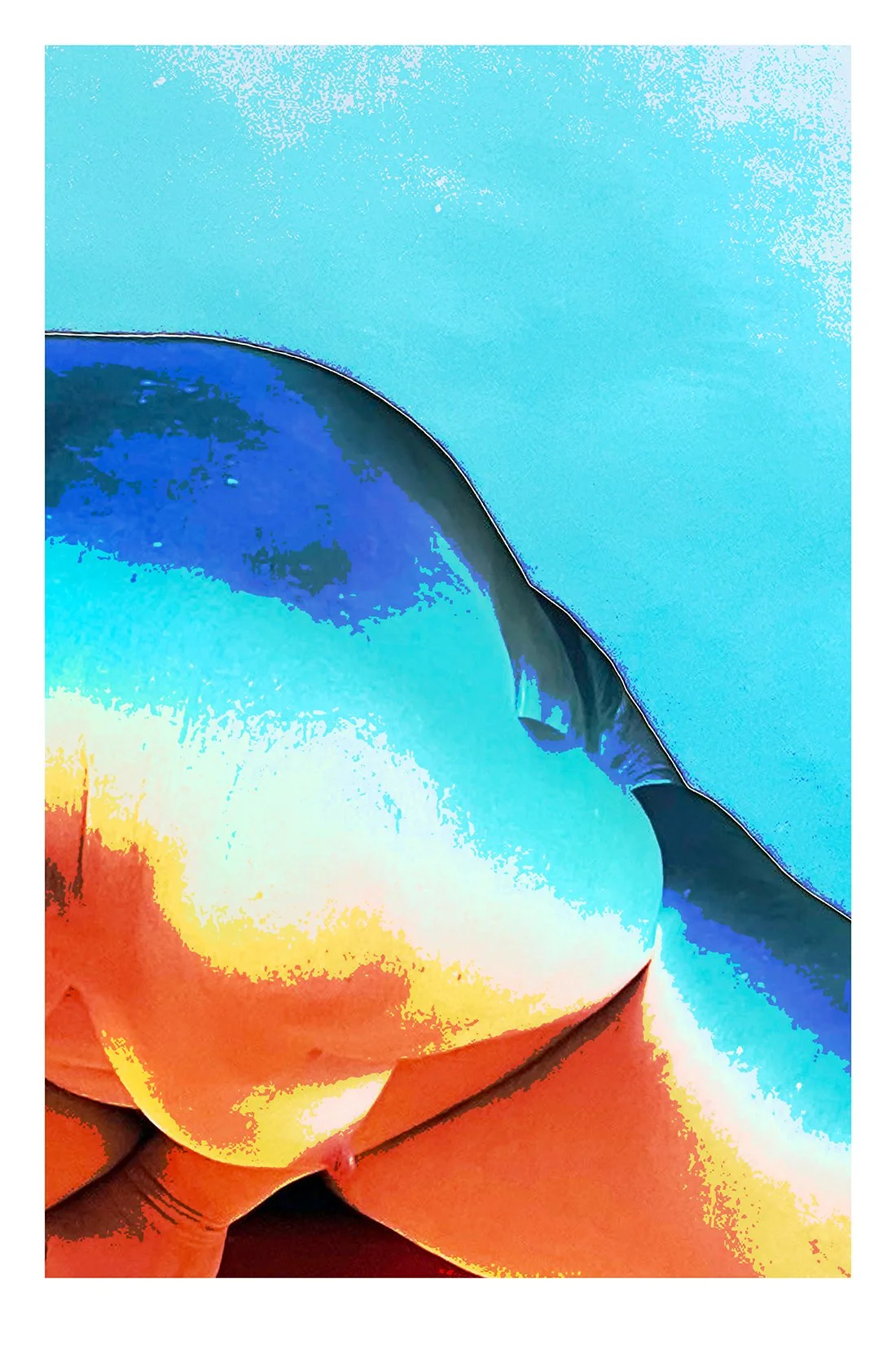 Aqua Fire Series |  Dunes