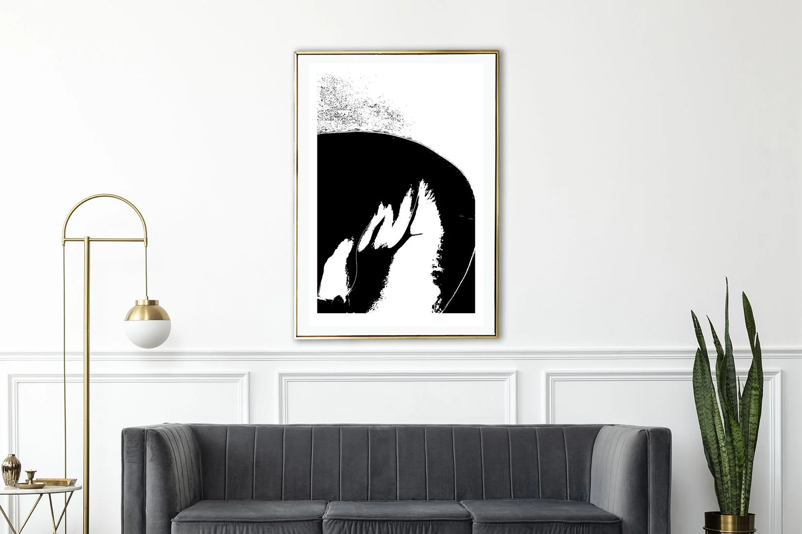 Black & White Study III