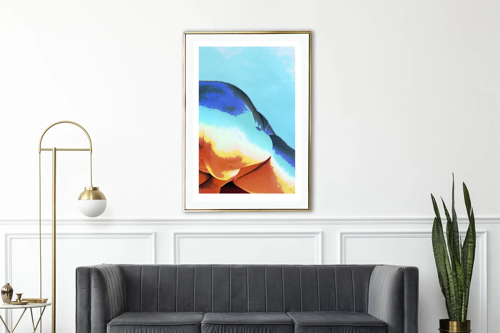 Aqua Fire Series  |  Dunes