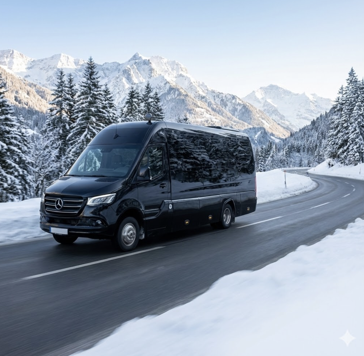 Private jet & chauffeur transfers
