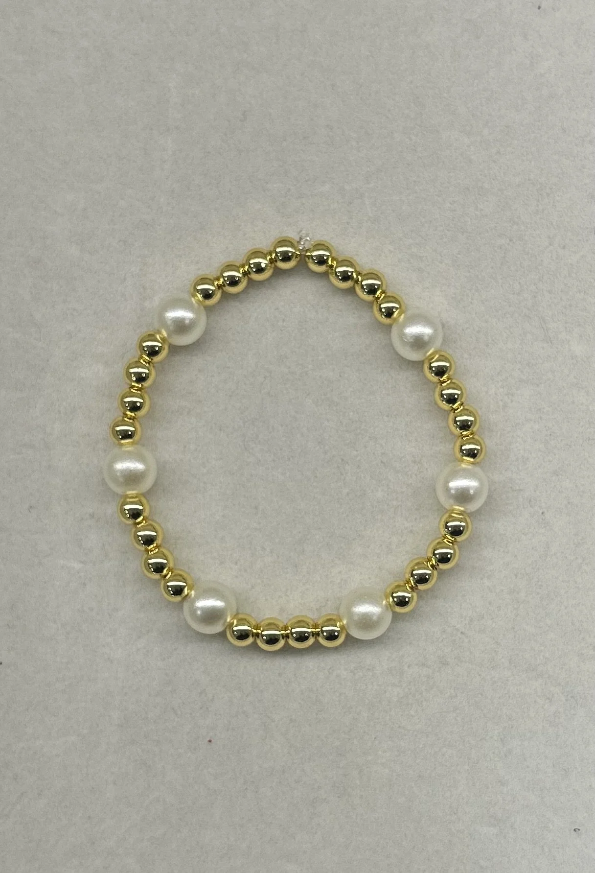 Mixed - Gold & Pearl