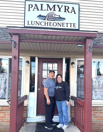 Tom and Lisa Tsamutalos