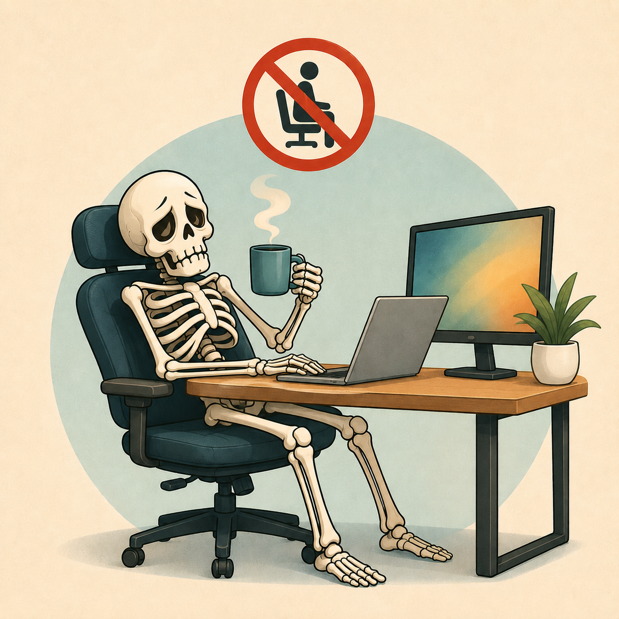 Sitting Is the New Smoking: What Your Body Is Telling You