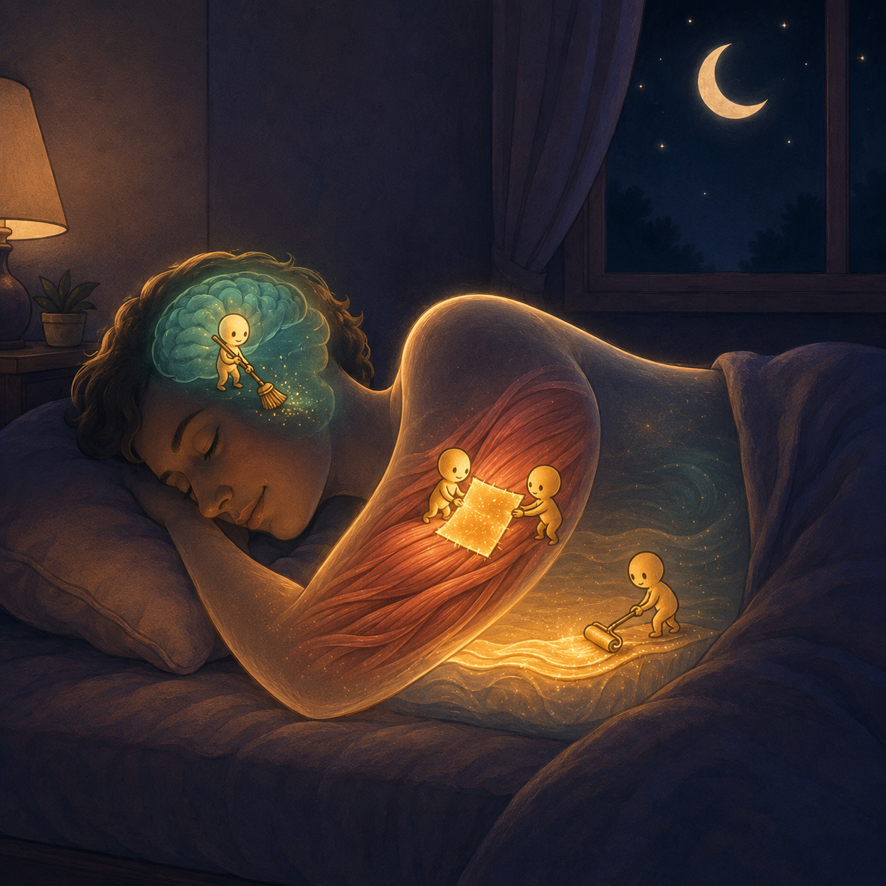 The One Thing Your Body Does While You Sleep (That You Can't Get Back)