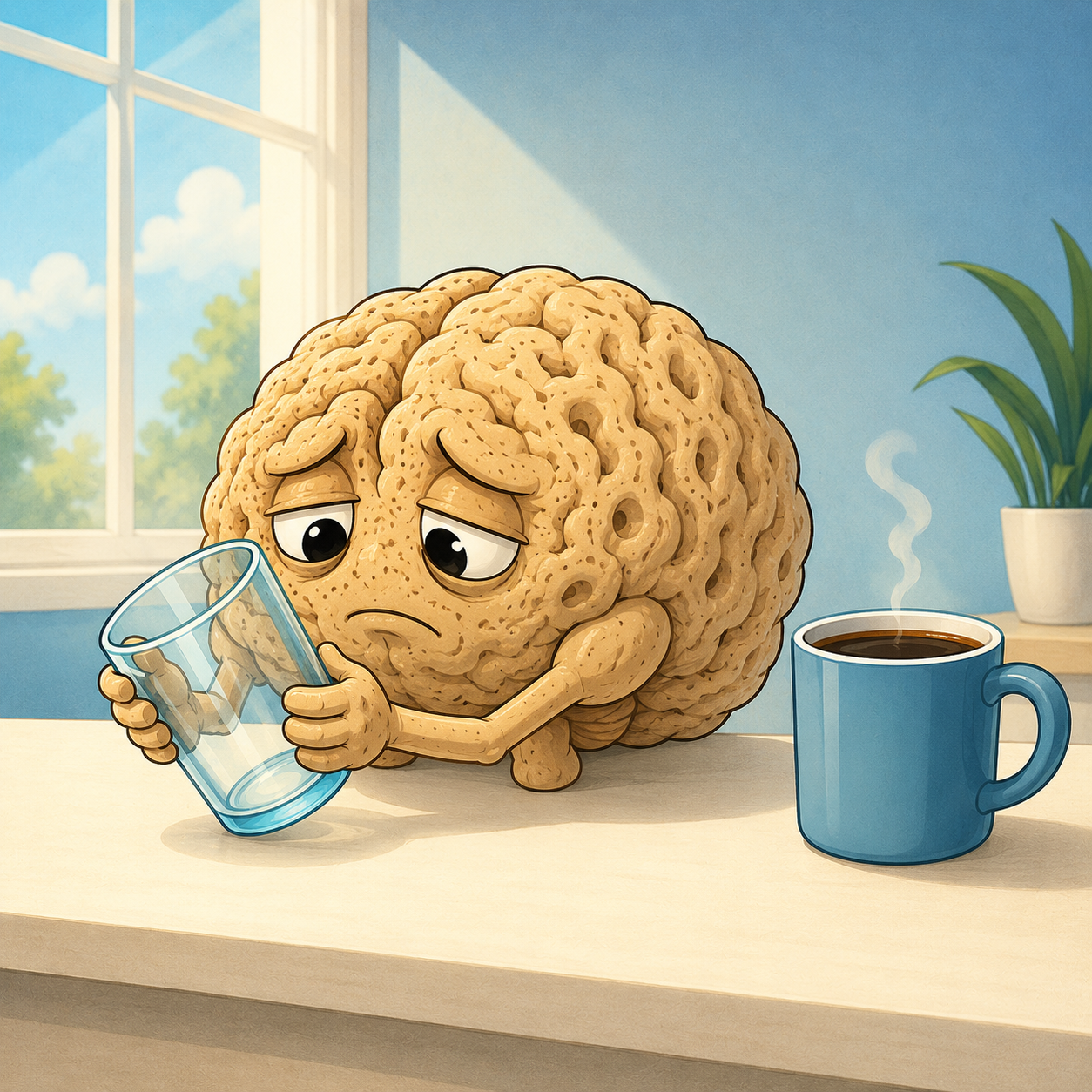 That Afternoon Headache? Before You Blame Stress, Check Your Water