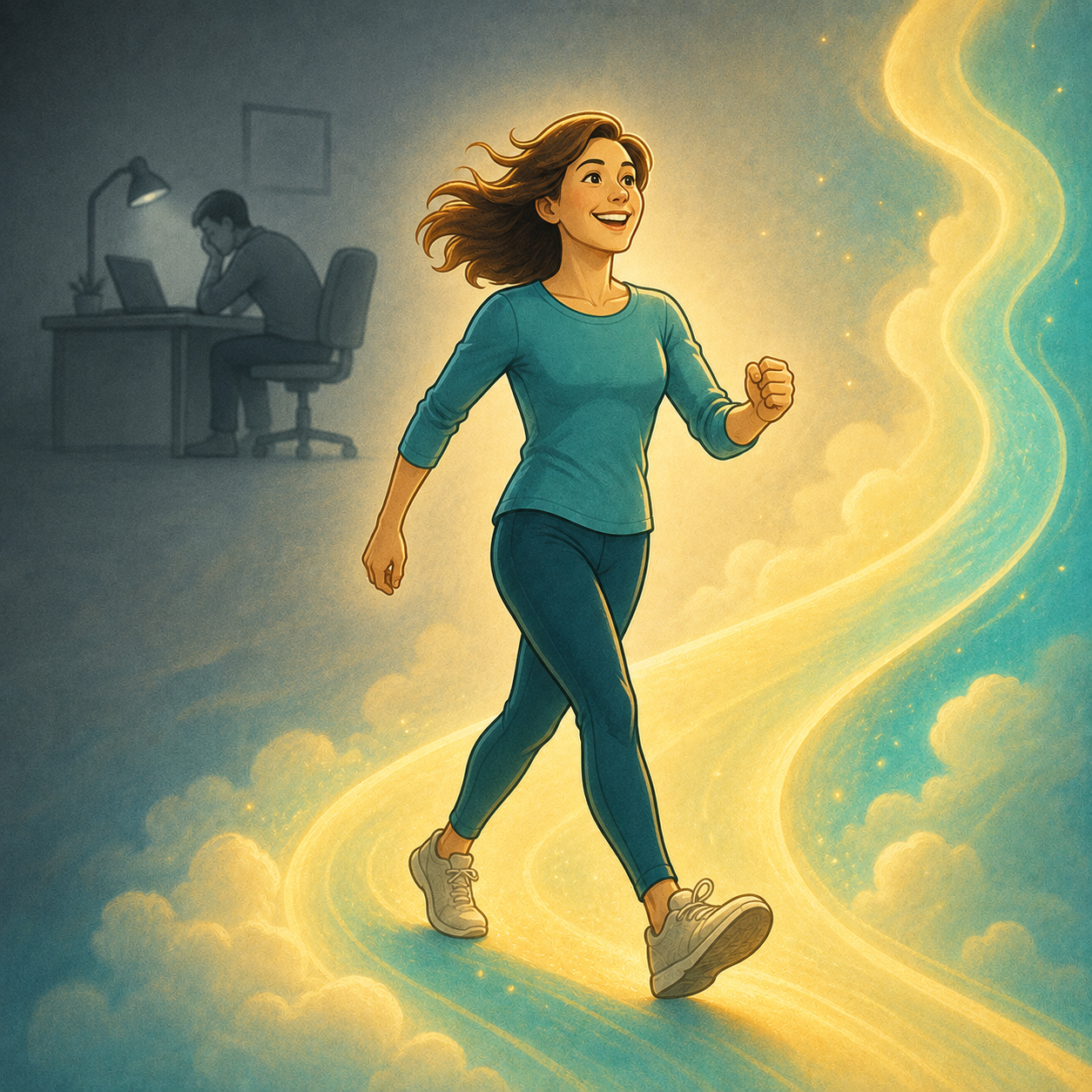 Why Ten Minutes of Walking Changes Everything