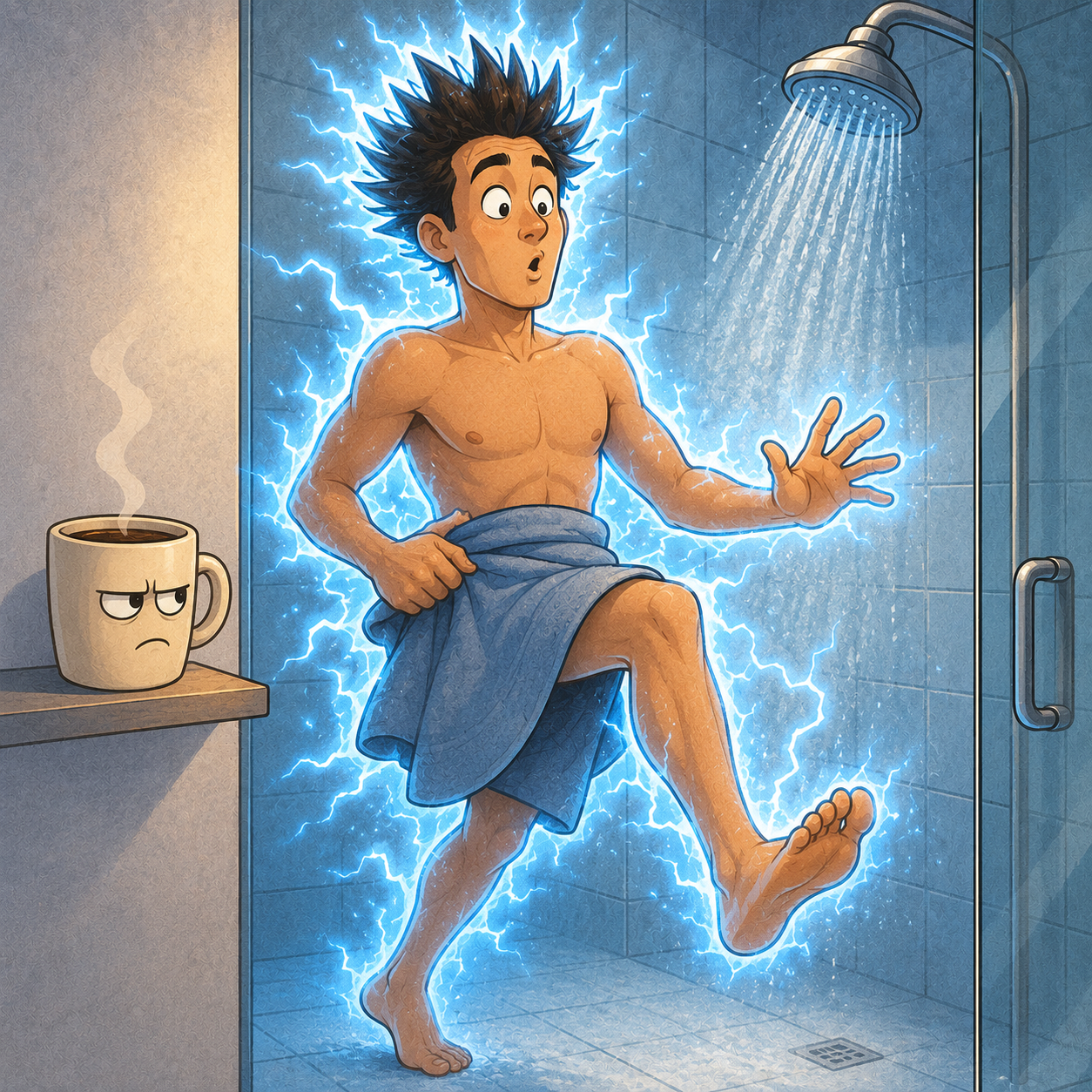 The Cold Water Trick That Jump-Starts Your Body