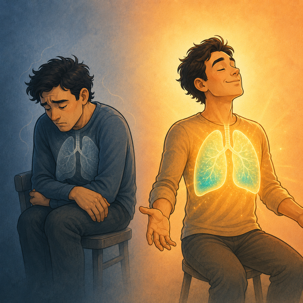 You're Breathing Wrong — And It's Aging You