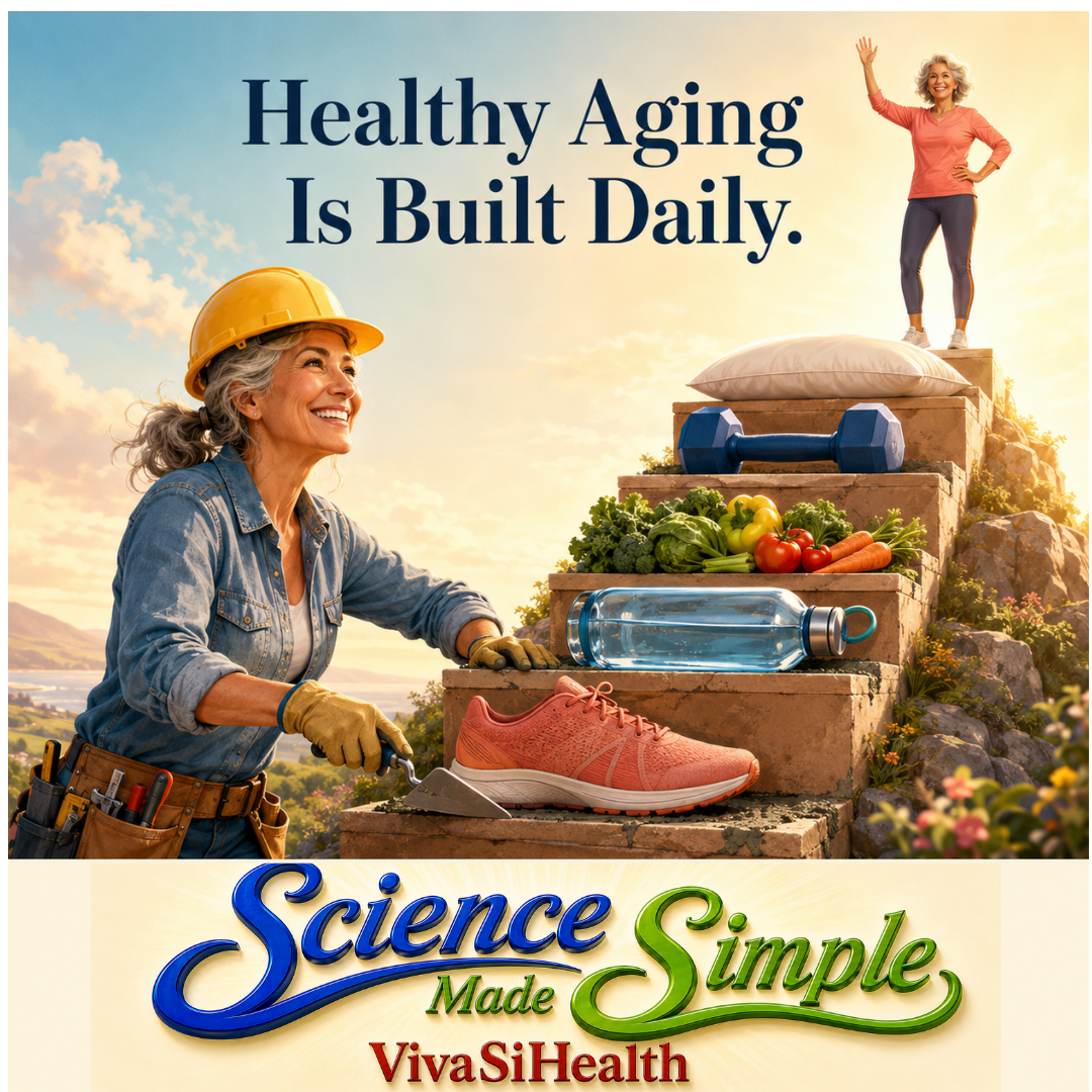 Healthy Aging Is Built Daily