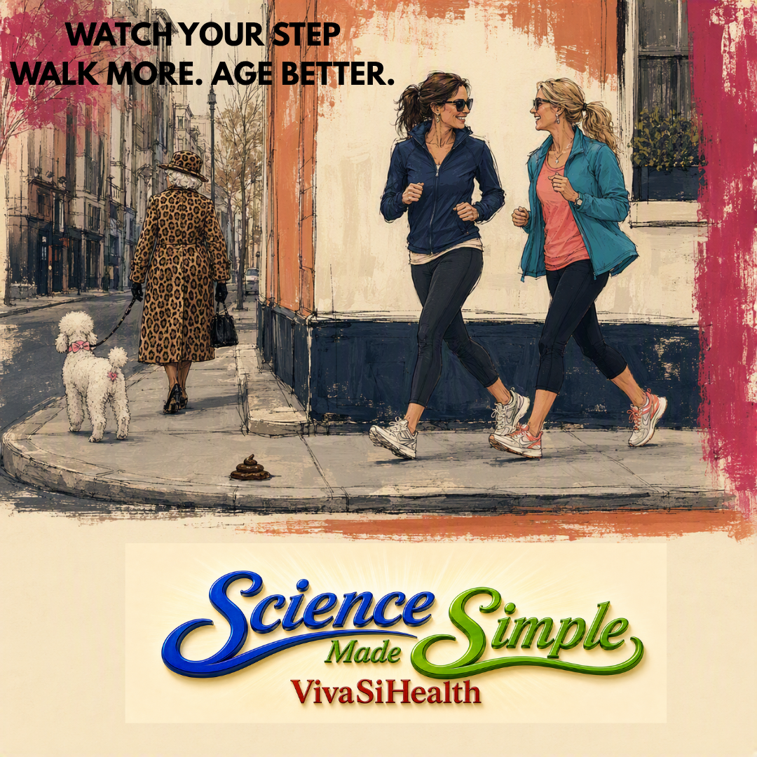 Walking for Healthy Aging: Walk More, Age Better