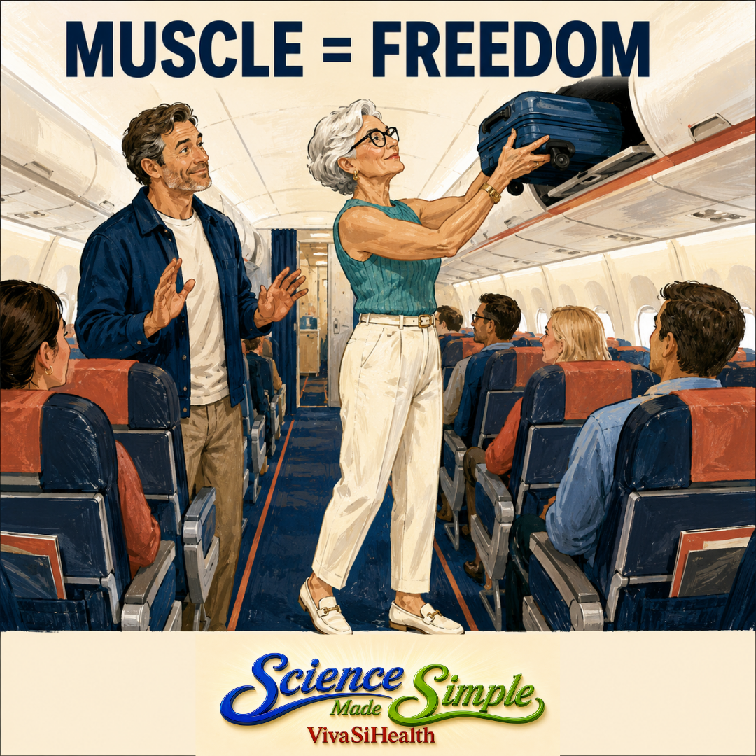 Muscle = Freedom: Why Strength Matters for Healthy Aging