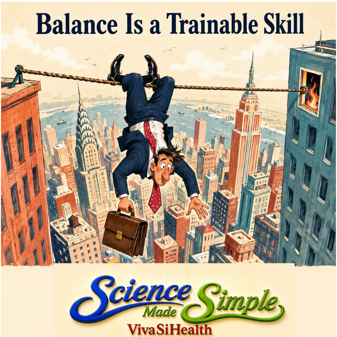 Balance Is a Trainable Skill