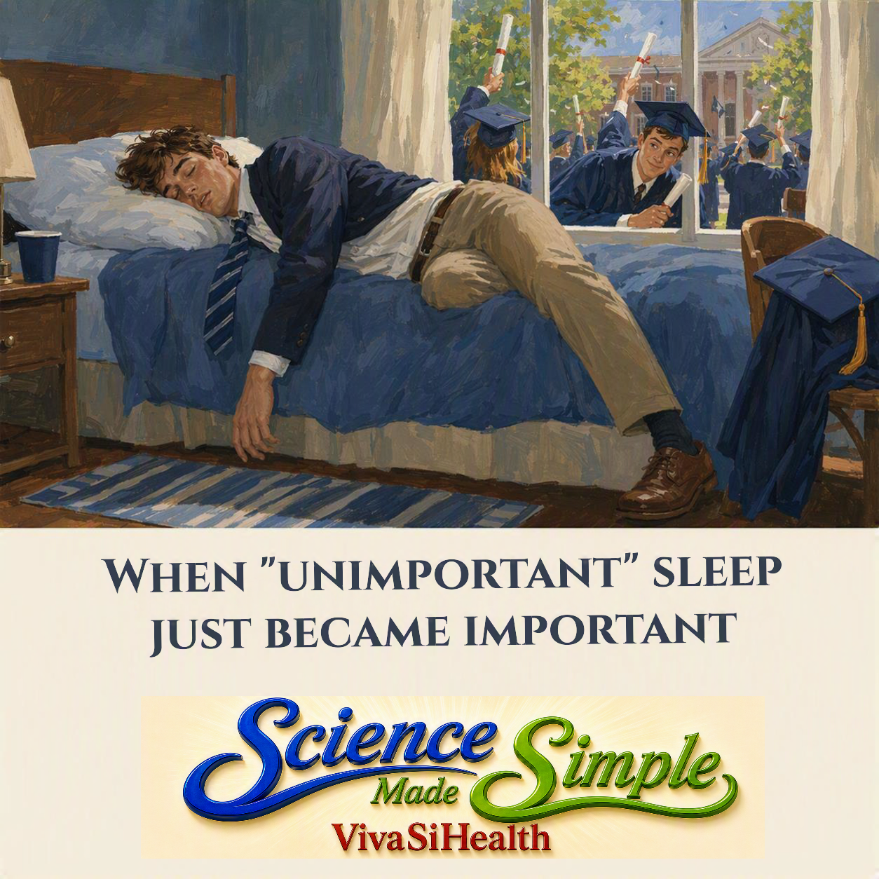 Sleep Is Not Wasted Time