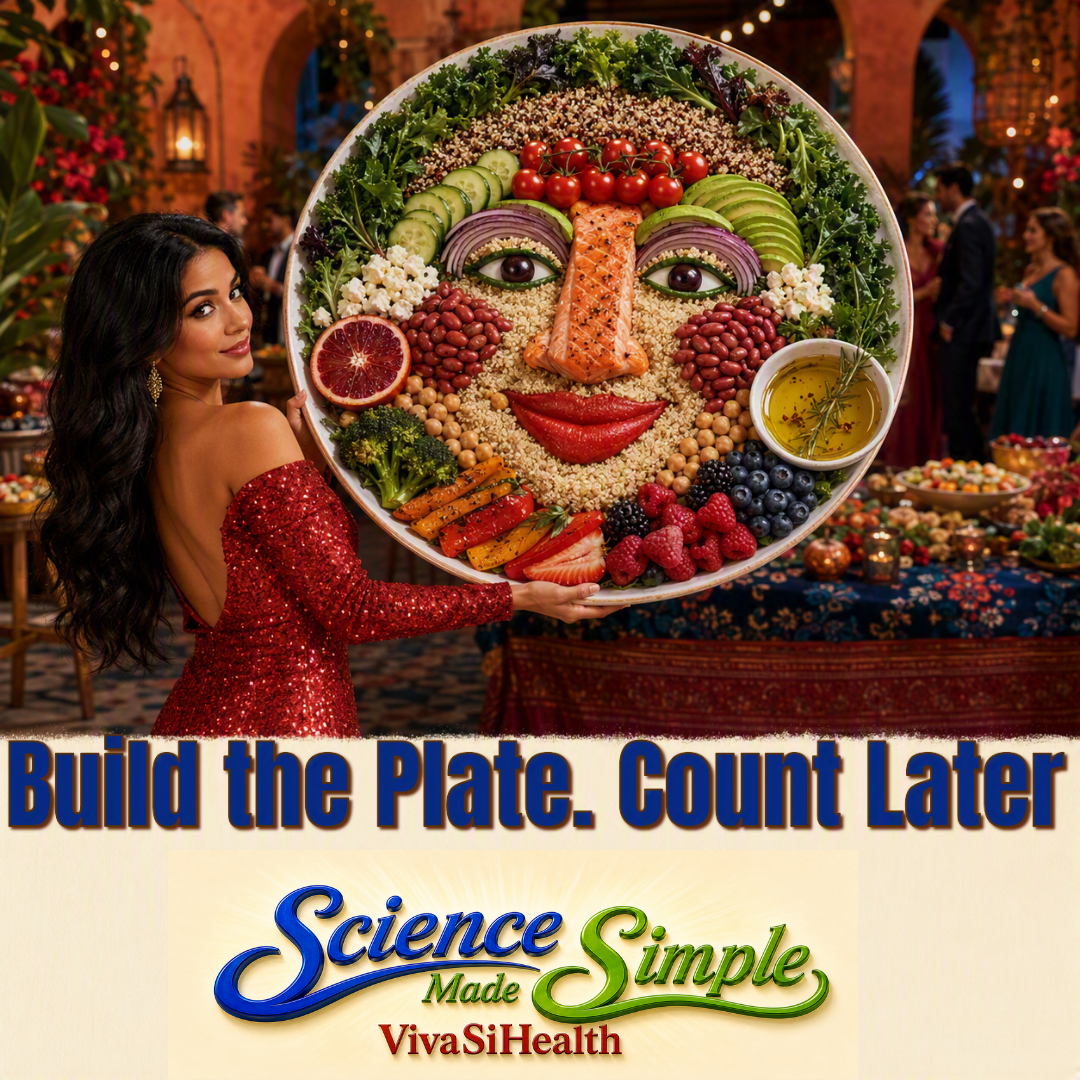 Build the Plate Before Counting the Calories
