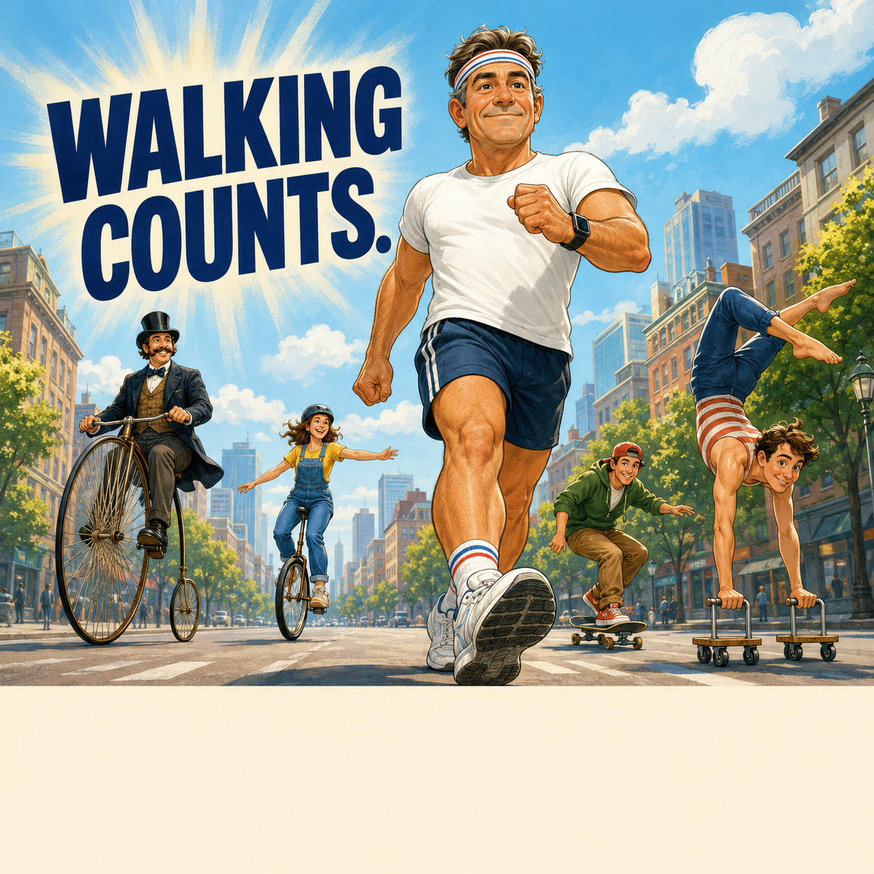 Walking Counts