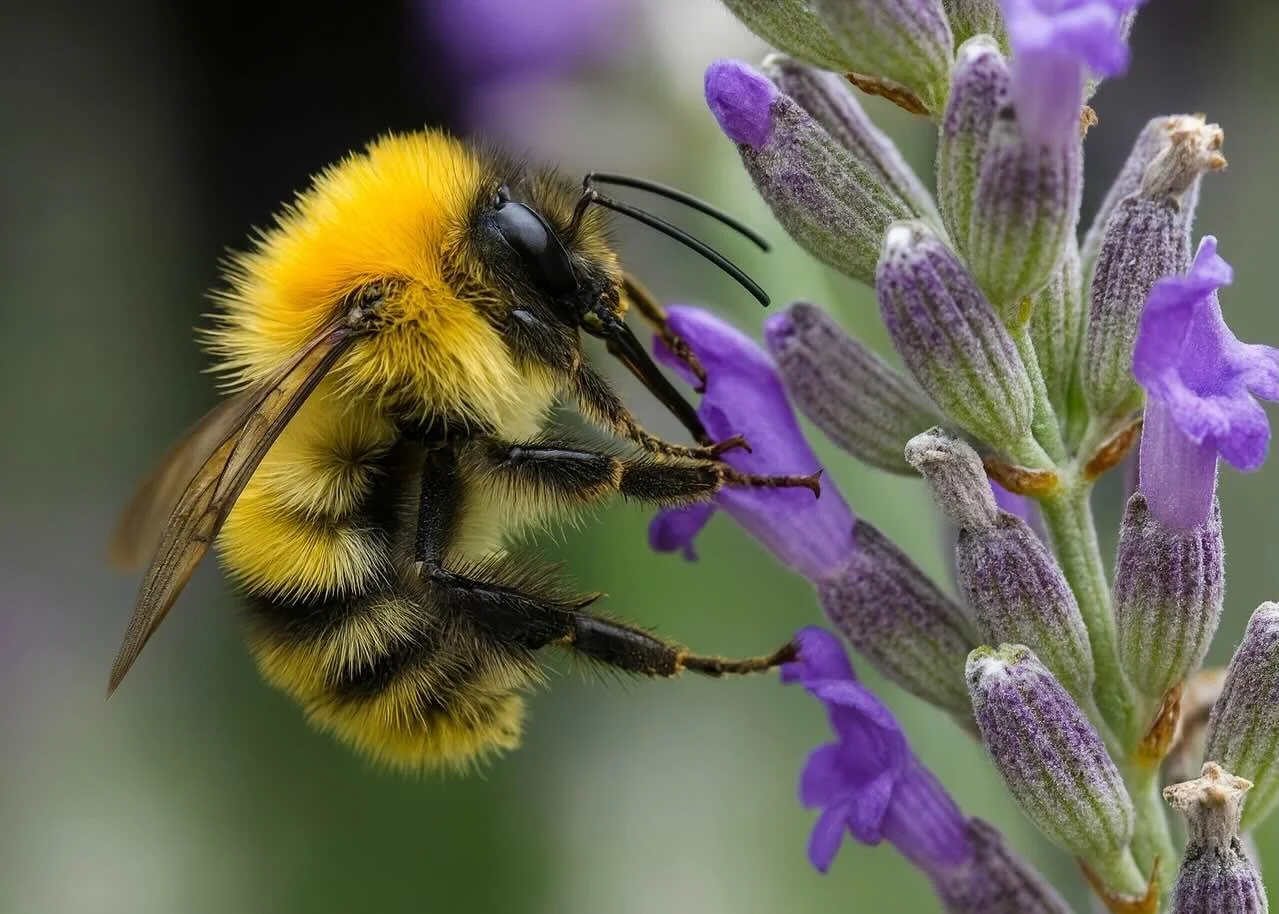 Bombus Lavendula  (The Evenly Bee)