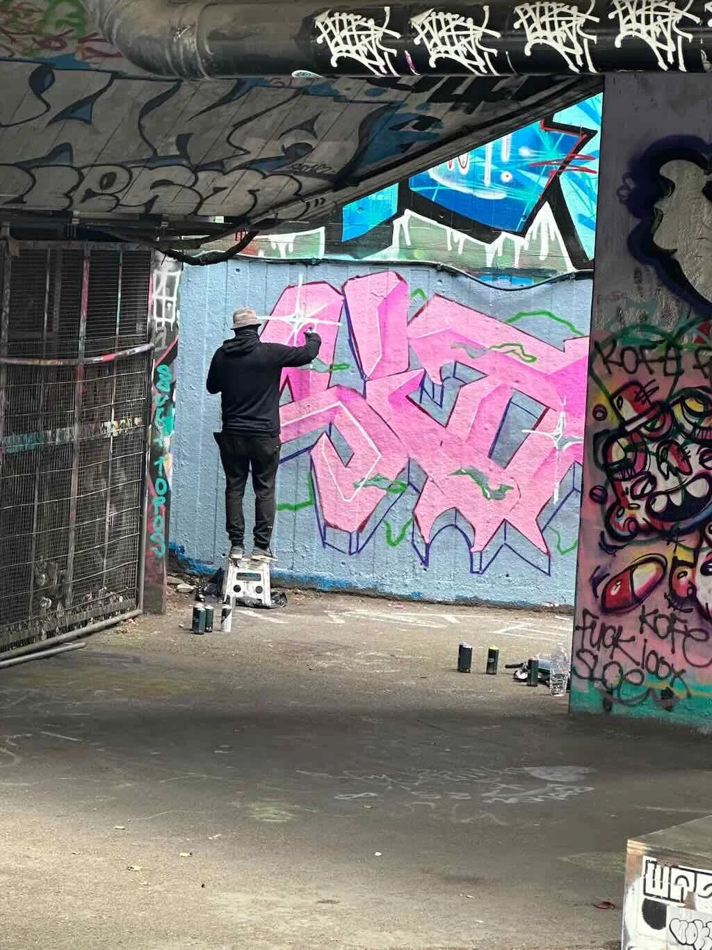 Art to Art Conversations with WS.  (The South bank London ) 