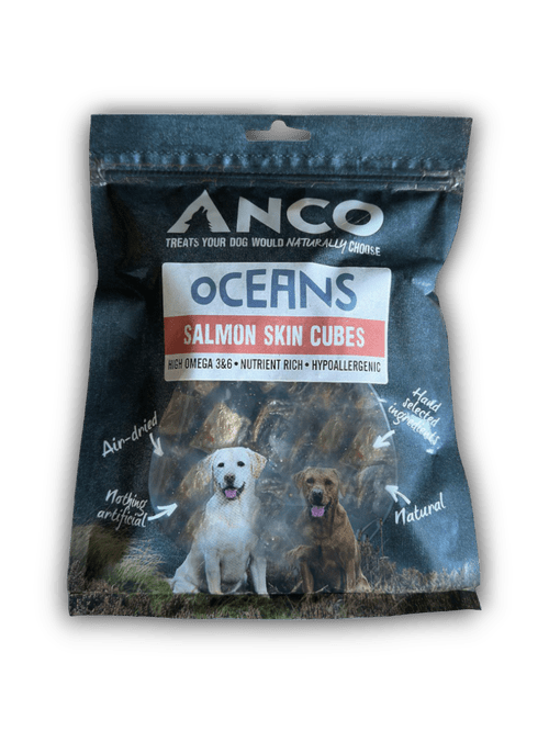 Anco Oceans Salmon Skin Cubes