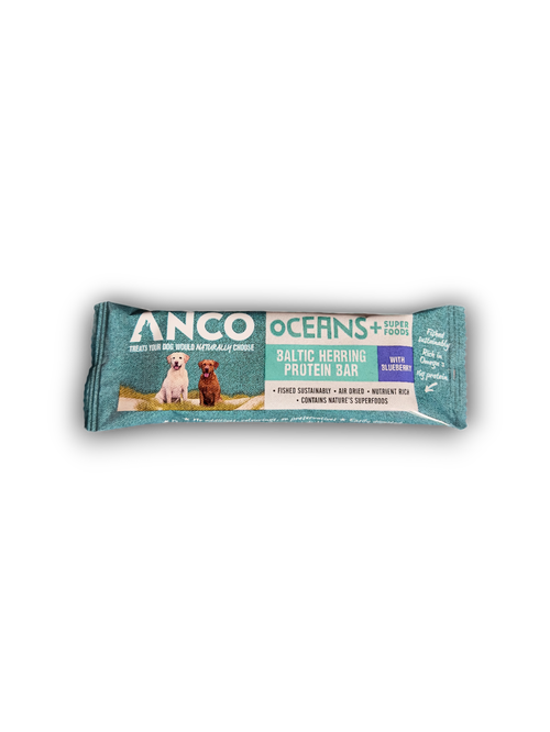 Anco Oceans+ Protein Bar with Blueberry 25g