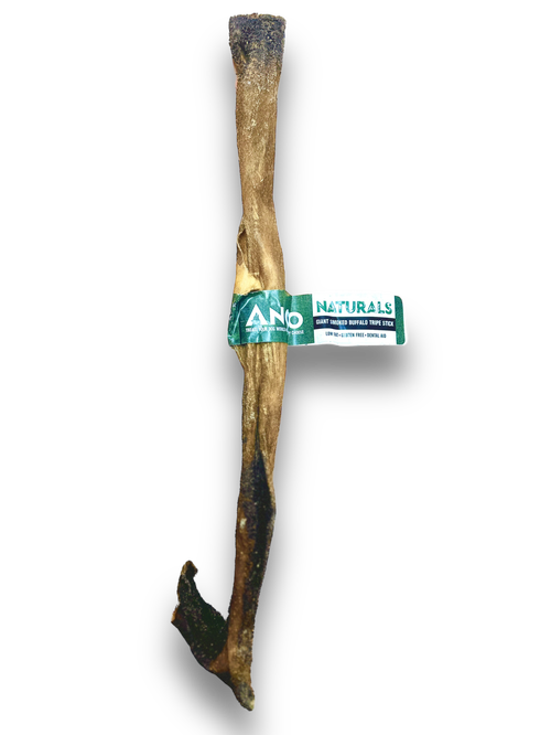 Anco Naturals Giant Smoked Buffalo Tripe Stick
