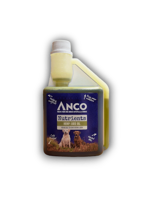 Anco Nutrients Hemp Oil with Herbs 500ml